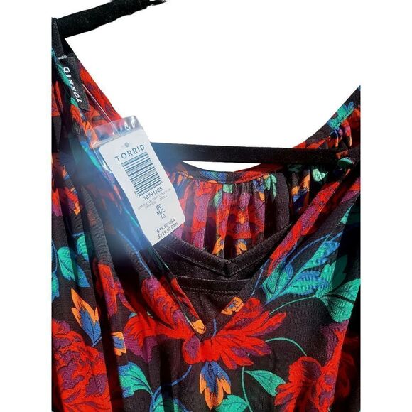 TORRID NWT dress size M/L 10 of plus 0 - Picture 3 of 10